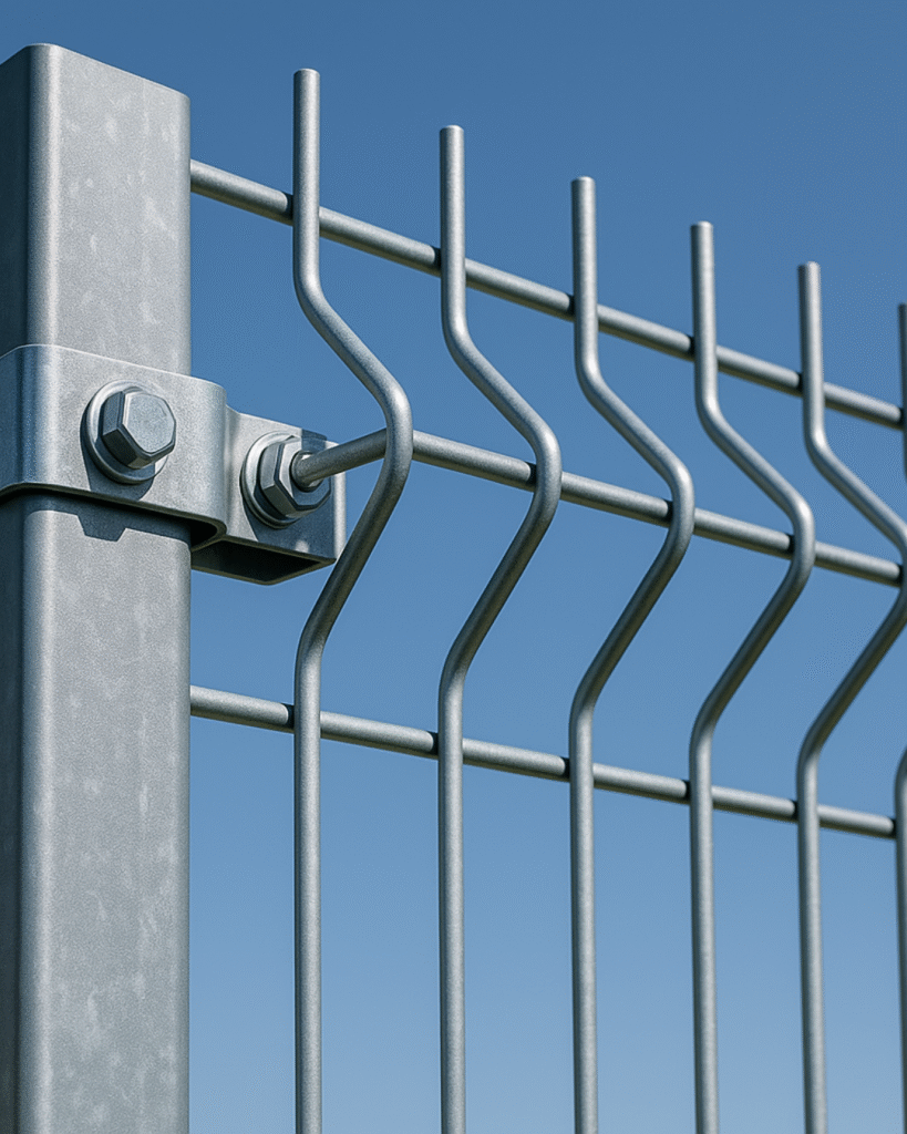 CentiWire Buy Welded Wire V-Fold high-strength welded fence designed for real perimeter control