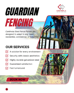 Guardian Fencing Curve Top Fences