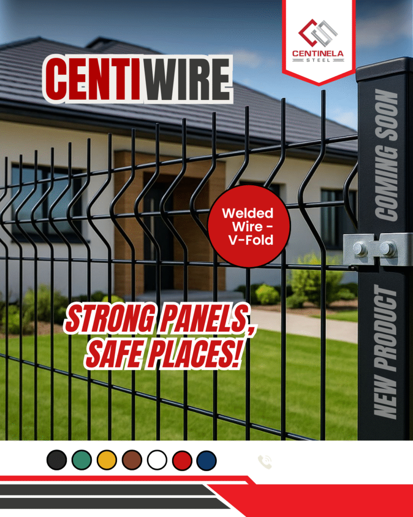 centiwire steel fence panels protection usa centinela